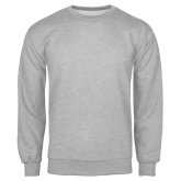 Grey Fleece Crew-Select-A-Logo