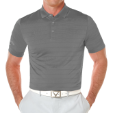 Callaway Steel Grey Opti Vent Polo-Select-A-Logo