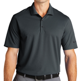 Nike Charcoal Dri Fit Micro Pique 2.0 Polo-Select-A-Logo