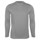 Steel Performance Longsleeve Shirt-Select-A-Logo
