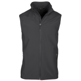 Charcoal Softshell Core Vest-Select-A-Logo