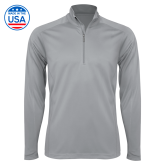 Syntrel Platinum Interlock 1/4 Zip-Select-A-Logo