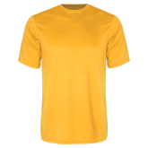 Gold Performance Tee-Select-A-Logo