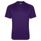 Under Armour Purple Tech Tee-Select-A-Logo