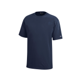 Champion Youth Navy Short Sleeve Tee-Select-A-Logo