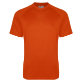Under Armour Orange Tech Tee-Select-A-Logo
