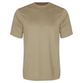 Vegas Gold Performance Tee-Select-A-Logo