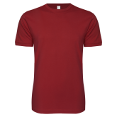 Next Level Cardinal SoftStyle T Shirt-Select-A-Logo