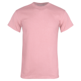 Light Pink T-Shirt-Select-A-Logo