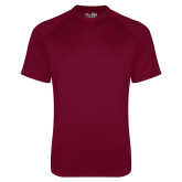 Under Armour Maroon Tech Tee-Select-A-Logo