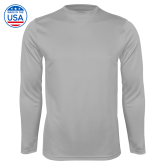 Platinum Performance Long Sleeve Shirt-Select-A-Logo