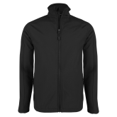 Black Softshell Jacket-Select-A-Logo