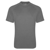 Under Armour Carbon Heather Tech Tee-Select-A-Logo