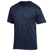 Champion Navy T Shirt-Select-A-Logo