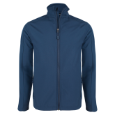 Navy Softshell Jacket-Select-A-Logo
