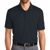 Nike Navy Dri Fit Legacy Polo-Select-A-Logo