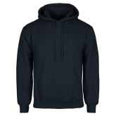 Navy Fleece Hoodie-Select-A-Logo