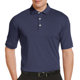 Callaway Navy Tonal Polo-Select-A-Logo
