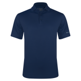 Columbia Navy Omni Wick Drive Polo-Select-A-Logo