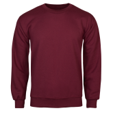 Maroon Fleece Crew-Select-A-Logo