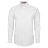 White Oxford Long Sleeve Shirt-Select A Department