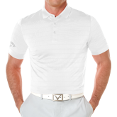Callaway Opti Vent White Polo-Select-A-Logo