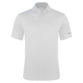 Columbia White Omni Wick Drive Polo-Select-A-Logo