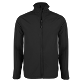 Black Softshell Jacket-Select-A-Logo