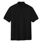 Black Silk Touch Polo-Select-A-Logo