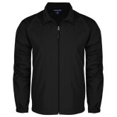 Black Full Zip Wind Jacket-Select-A-Logo