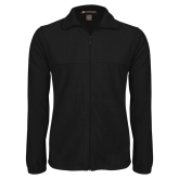 Black Fleece Full Zip Jacket-Select-A-Logo