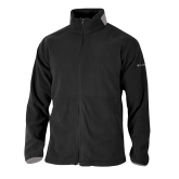 Columbia Black Everest Ridge Fleece Full Zip Jacket-Select-A-Logo