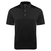 Black Dry Mesh Polo-Select-A-Logo
