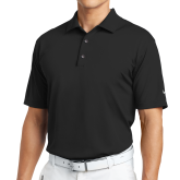 Nike Black Tech Basic Dri Fit Polo-Select-A-Logo