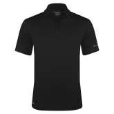 Columbia Black Omni Wick Drive Polo-Select-A-Logo