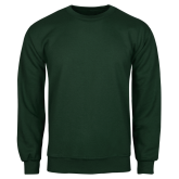 Dark Green Fleece Crew-Select-A-Logo
