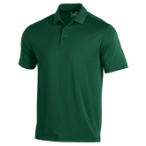 Under Armour Dark Green Performance Polo-Select-A-Logo