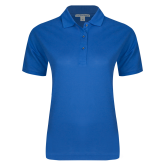 Womens Silk Touch Royal Pique Polo-Select-A-Logo