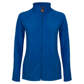 Womens Royal Fleece Full Zip Jacket-Select-A-Logo