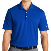 Nike Royal Dri Fit Micro Pique 2.0 Polo-Select-A-Logo