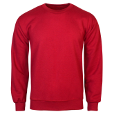 Red Fleece Crew-Select-A-Logo