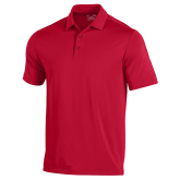 Under Armour Red Performance Polo-Select-A-Logo