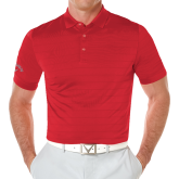 Callaway Red Opti Vent Polo-Select-A-Logo