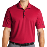 Nike Red Dri Fit Micro Pique 2.0 Polo-Select-A-Logo