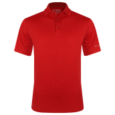 Columbia Red Omni Wick Drive Polo-Select-A-Logo