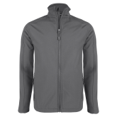 Charcoal Softshell Jacket-Select-A-Logo
