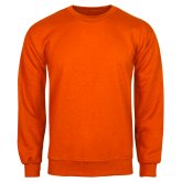 Orange Fleece Crew-Select-A-Logo