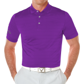 Callaway Purple Opti Vent Polo-Select-A-Logo