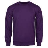 Purple Fleece Crew-Select-A-Logo