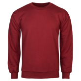 Cardinal Fleece Crew-Select-A-Logo